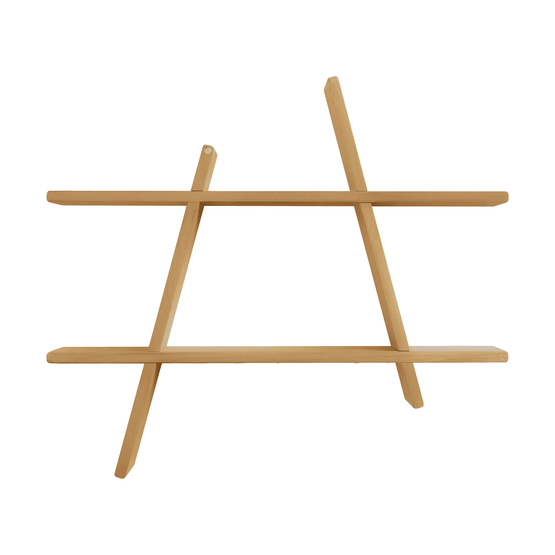 A-Shelf vegghylle Special Edition, Brown beige L 78x12x67 cm Andersen Furniture