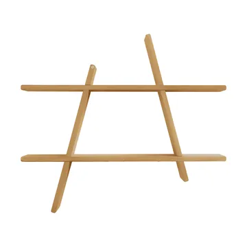 A-Shelf vegghylle Special Edition - Brown beige L 78x12x67 cm - Andersen Furniture