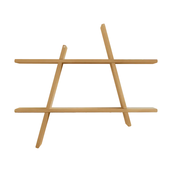 A-Shelf vegghylle Special Edition - Brown beige L 78x12x67 cm - Andersen Furniture