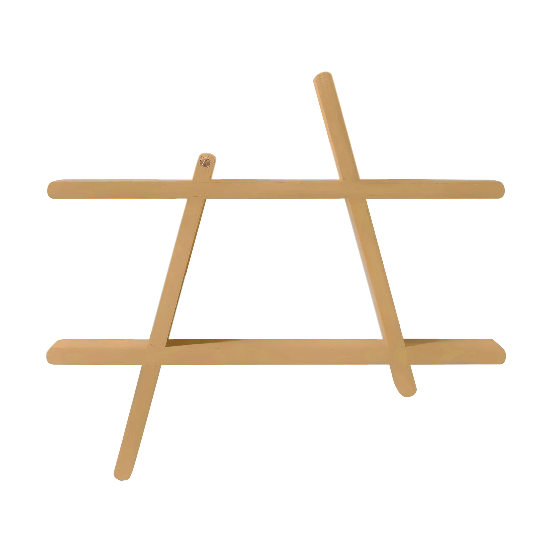 A-Shelf vegghylle Special Edition, Brown beige M 52x9x46 cm Andersen Furniture