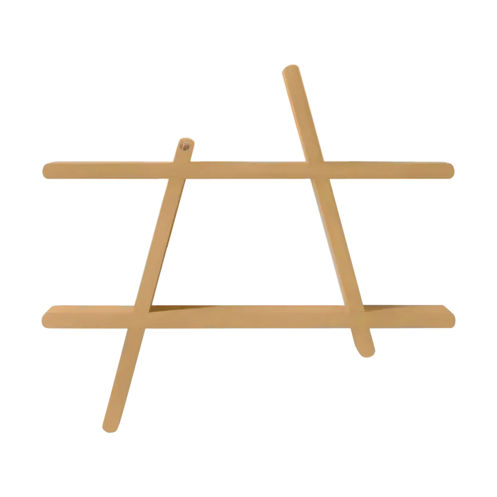 A-Shelf vegghylle Special Edition - Brown beige M 52x9x46 cm - Andersen Furniture