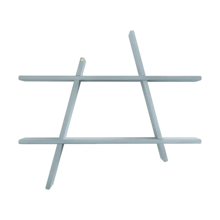 A-Shelf vegghylle Special Edition - Grey blue L 78x12x67 cm - Andersen Furniture