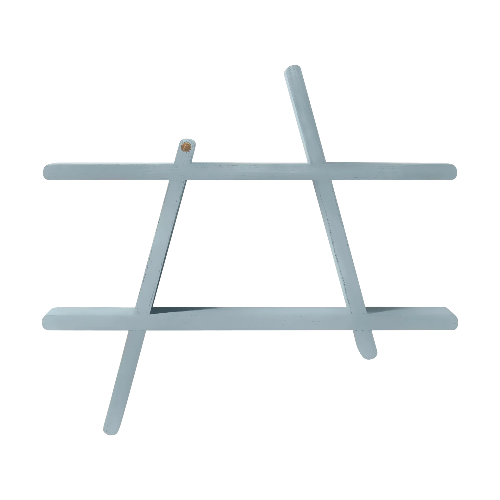 A-Shelf vegghylle Special Edition, Grey blue M 52x9x46 cm Andersen Furniture