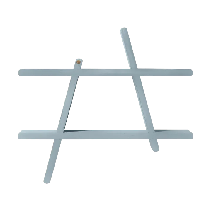 A-Shelf vegghylle Special Edition - Grey blue M 52x9x46 cm - Andersen Furniture