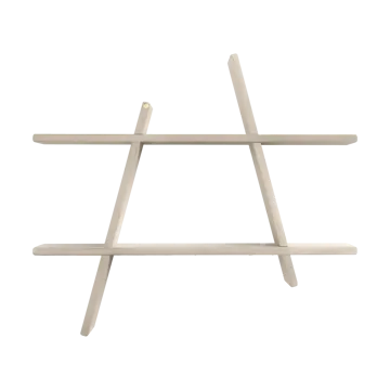 A-Shelf vegghylle Special Edition - Light beige L 78x12x67 cm - Andersen Furniture