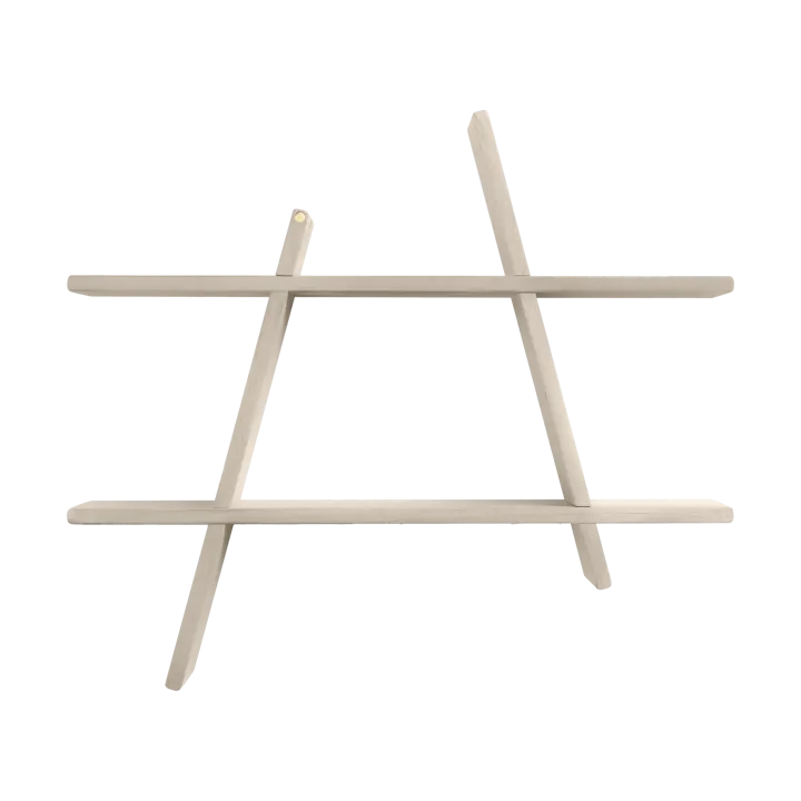 A-Shelf vegghylle Special Edition - Light beige L 78x12x67 cm - Andersen Furniture
