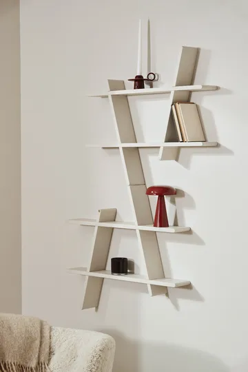 A-Shelf vegghylle Special Edition - Light beige L 78x12x67 cm - Andersen Furniture