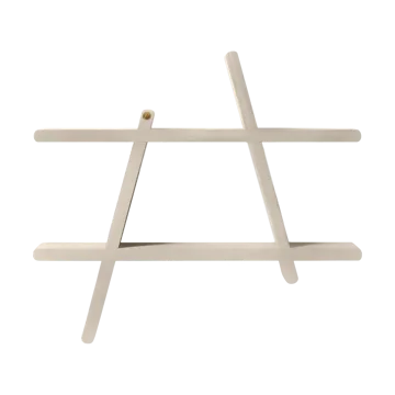 A-Shelf vegghylle Special Edition - Light beige M 52x9x46 cm - Andersen Furniture