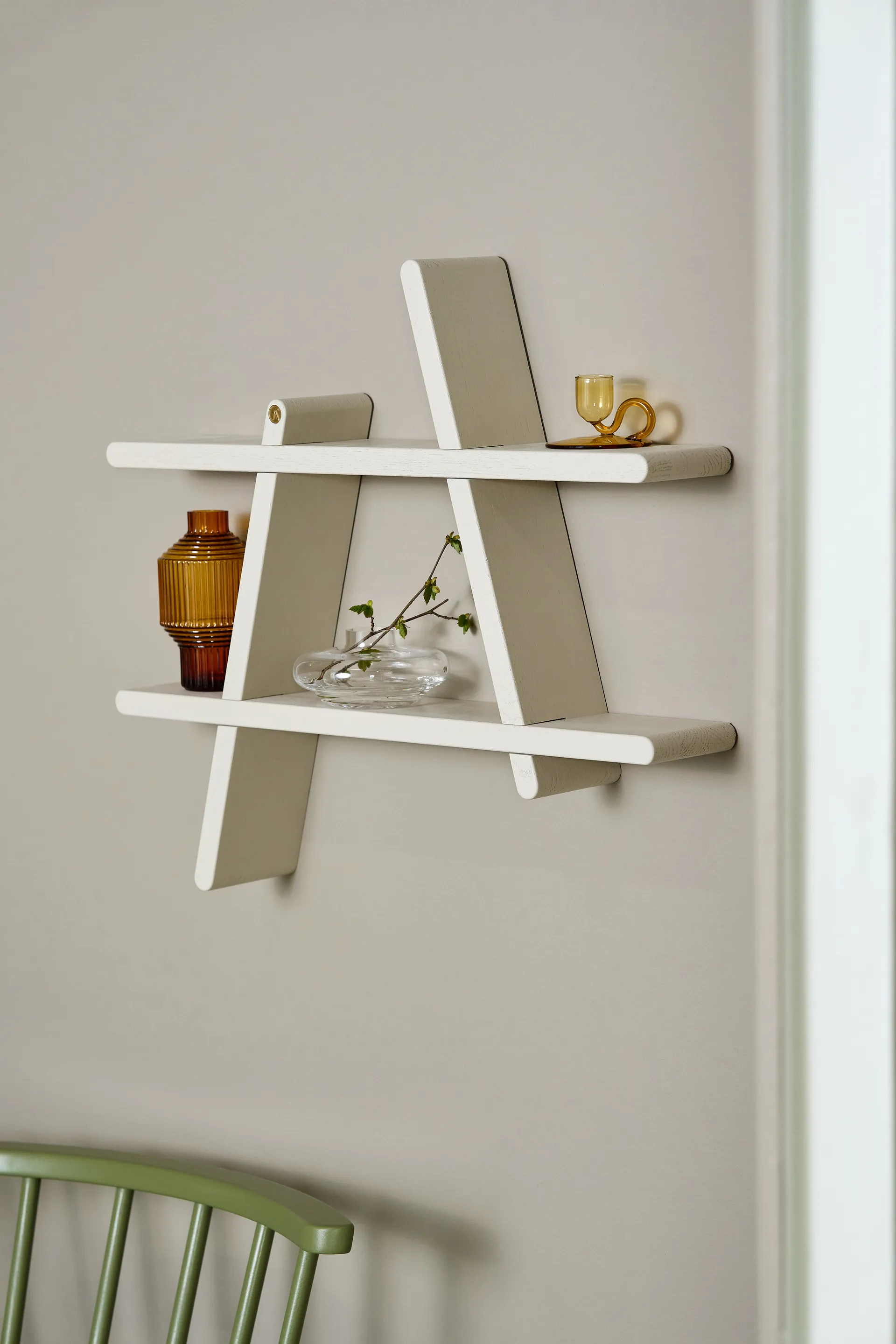 A-Shelf vegghylle Special Edition, Light beige M 52x9x46 cm Andersen Furniture