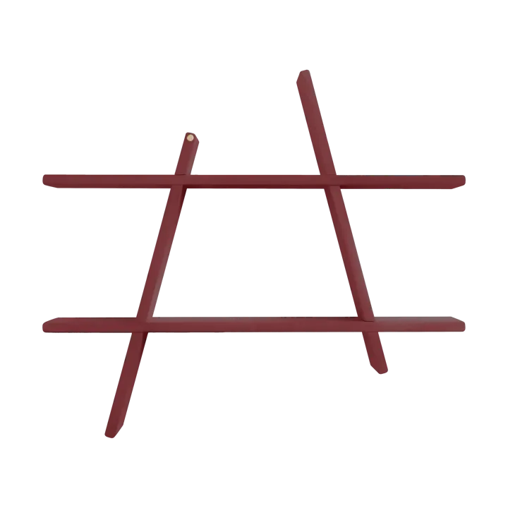 A-Shelf vegghylle Special Edition - Wine red L 78x12x67 cm - Andersen Furniture
