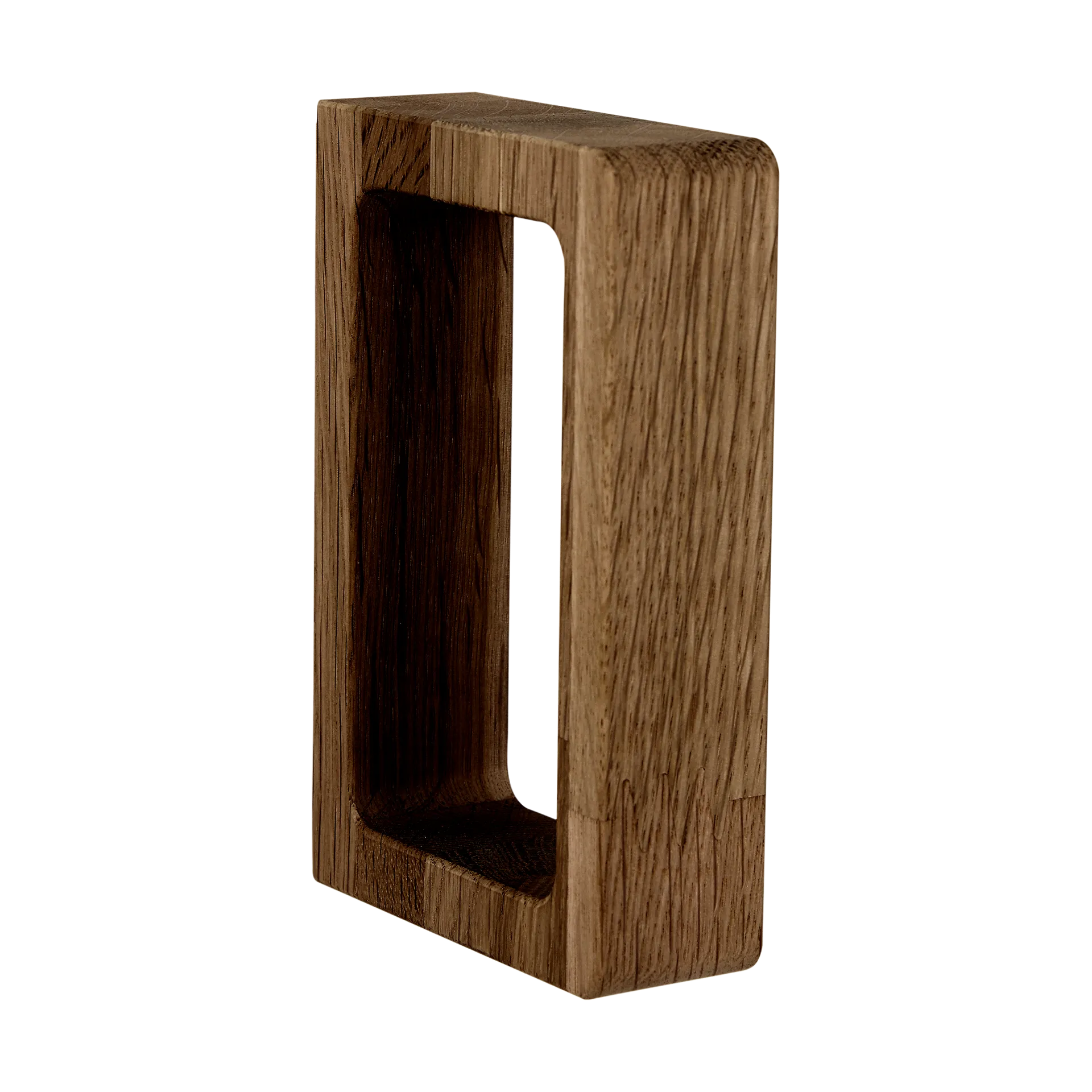 Andersen håndkleholder, Dark Stain Matt Lacquer Ash Andersen Furniture