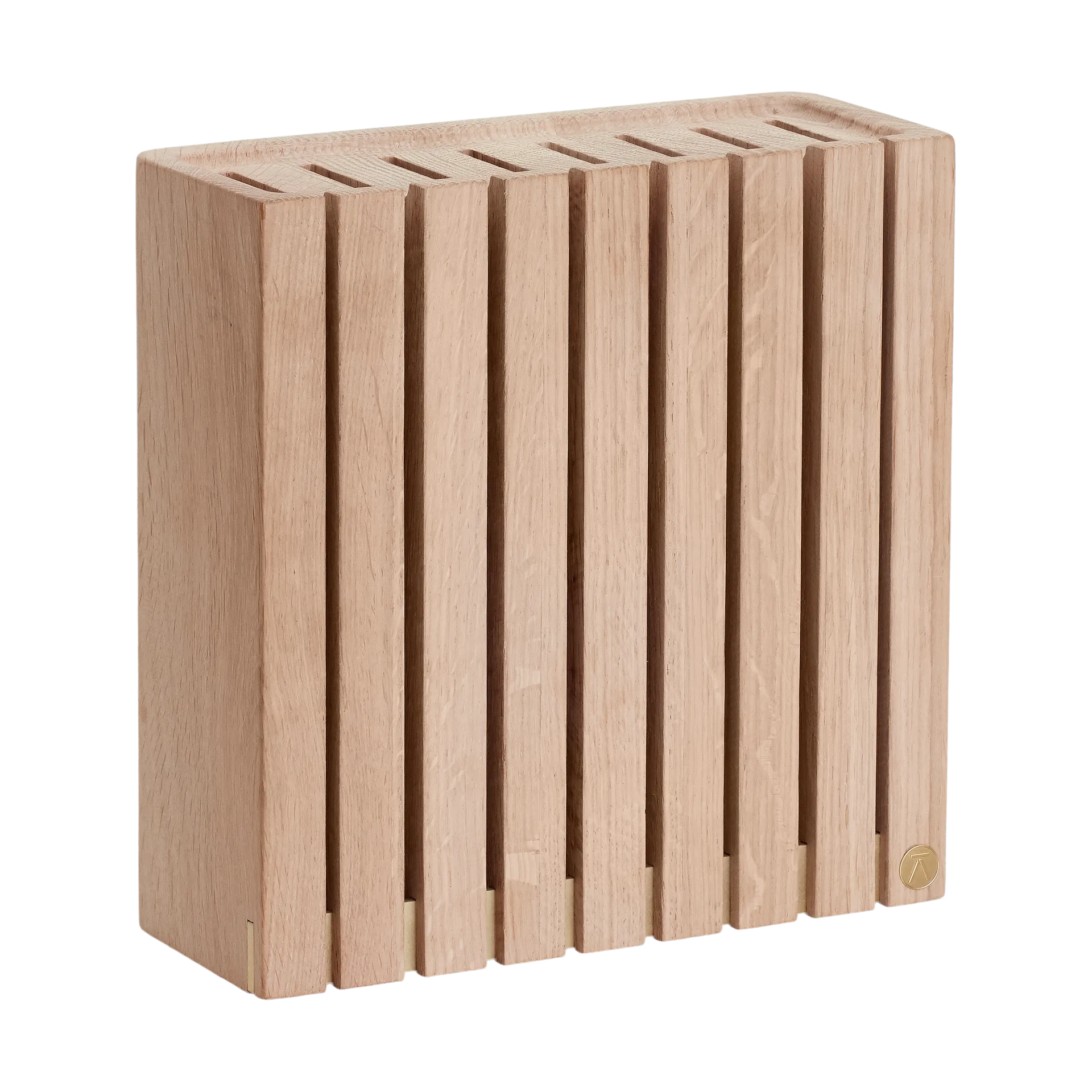 Andersen knivblokk, Oak Andersen Furniture