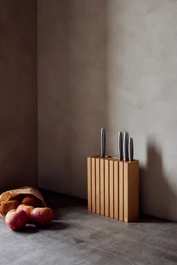Andersen knivblokk - Oak - Andersen Furniture
