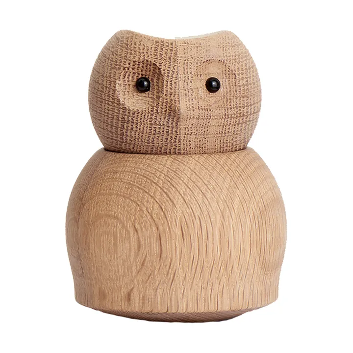 Andersen Owl trefigur Medium - Oak - Andersen Furniture