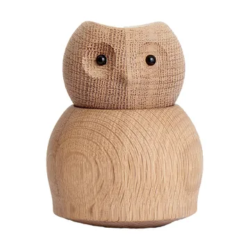 Andersen Owl trefigur Small - Oak - Andersen Furniture