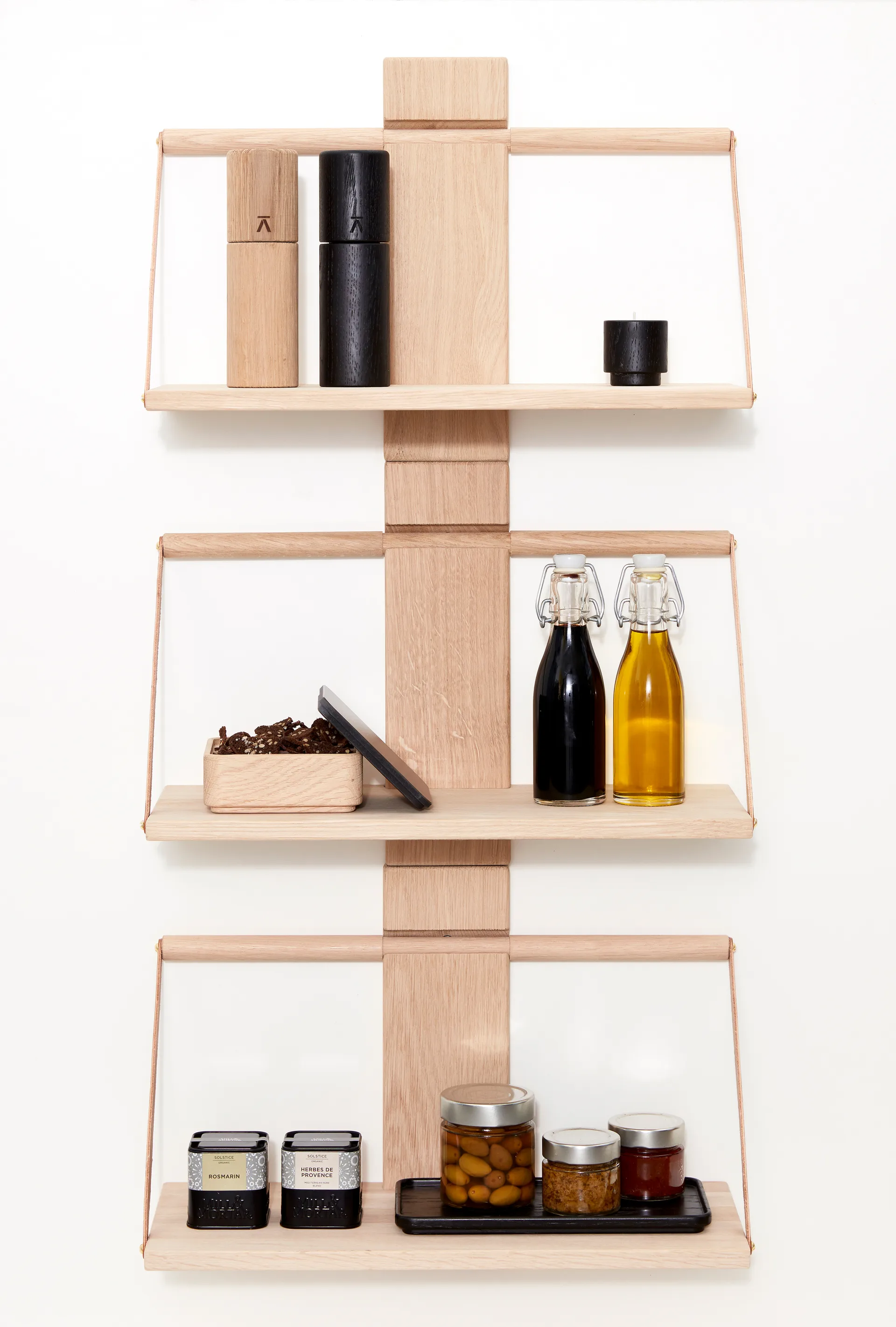 Andersen salt-/pepperkvern 18 cm, Oak Andersen Furniture