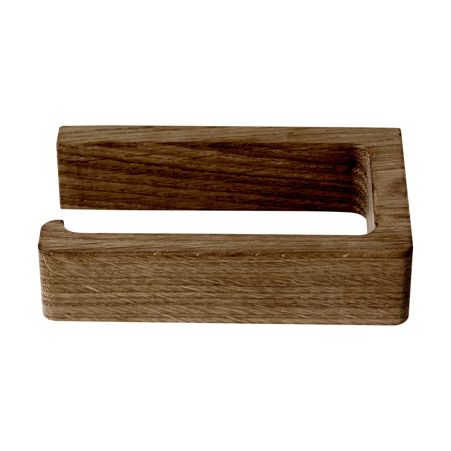 Andersen toalettpapirholder, Dark Stain Matt Lacquer Ash Andersen Furniture