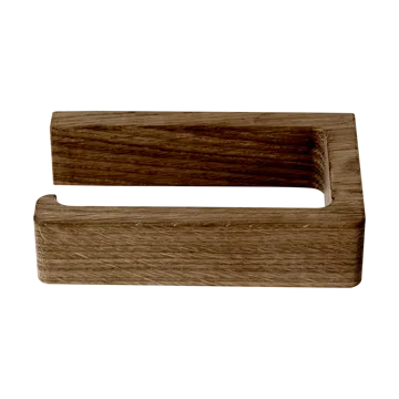 Andersen toalettpapirholder - Dark Stain Matt Lacquer Ash - Andersen Furniture