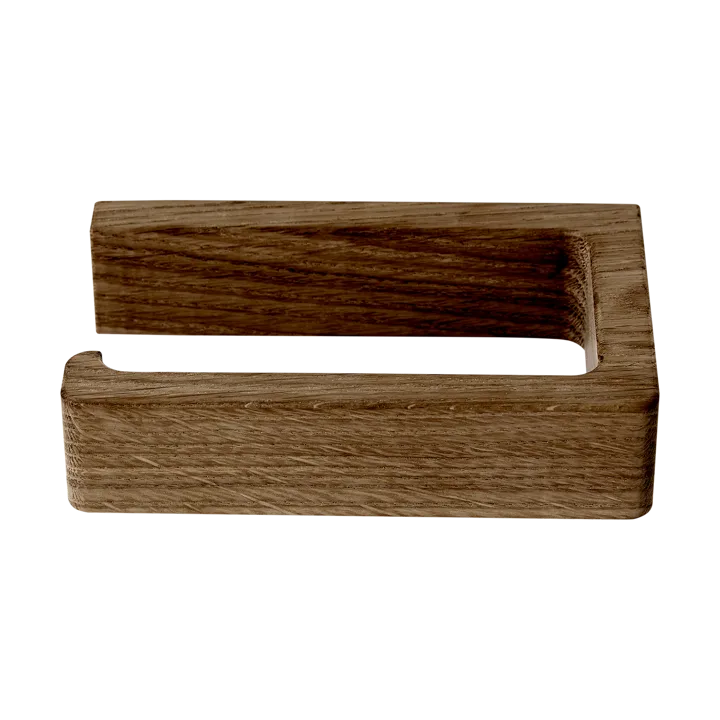Andersen toalettpapirholder - Dark Stain Matt Lacquer Ash - Andersen Furniture