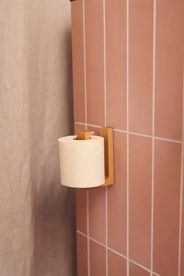 Andersen toalettpapirholder - Lacquered oak - Andersen Furniture