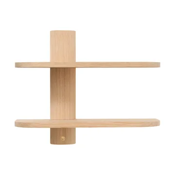 Bend vegghylle - Oak, 50x18x40 cm - Andersen Furniture
