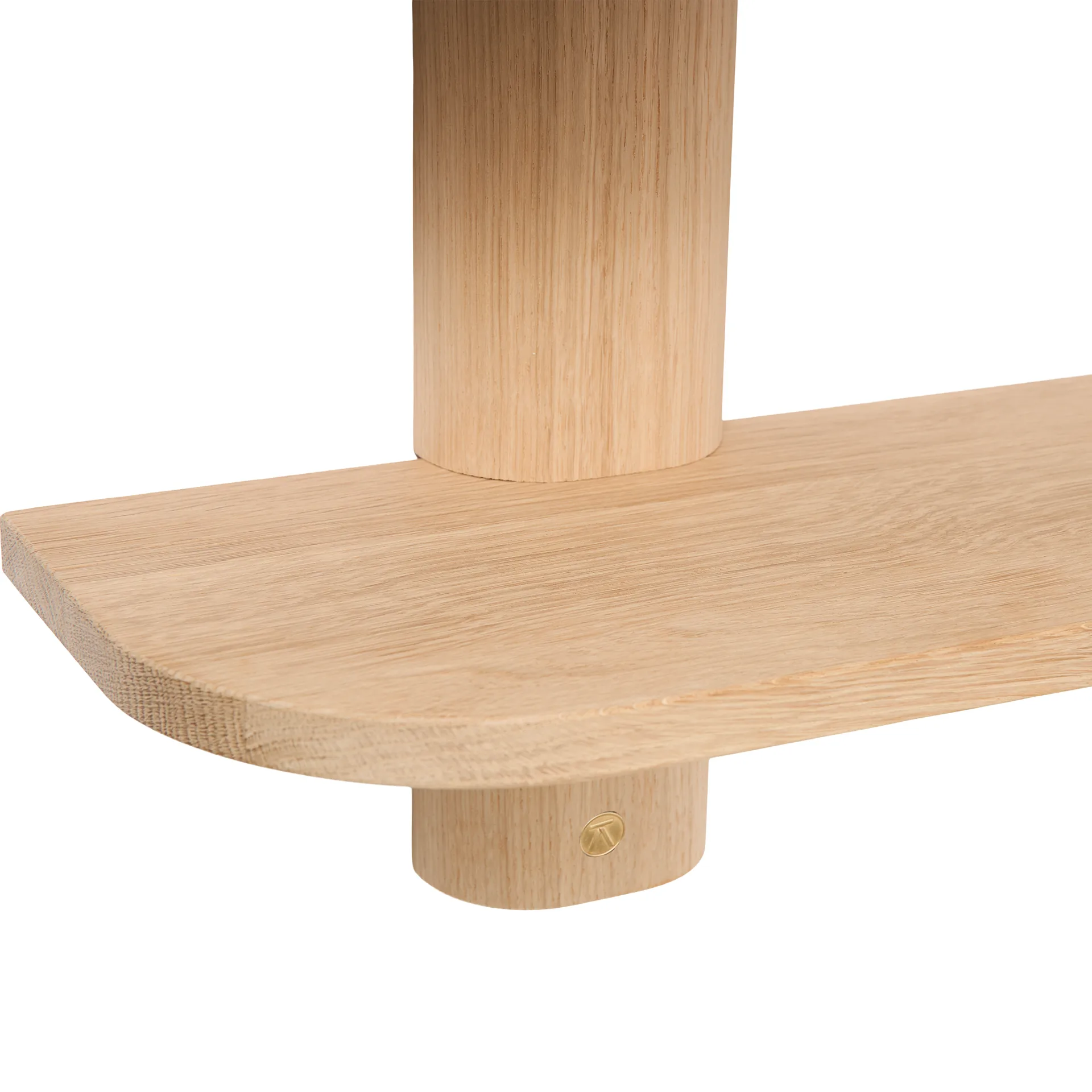 Bend vegghylle, Oak, 50x18x40 cm Andersen Furniture