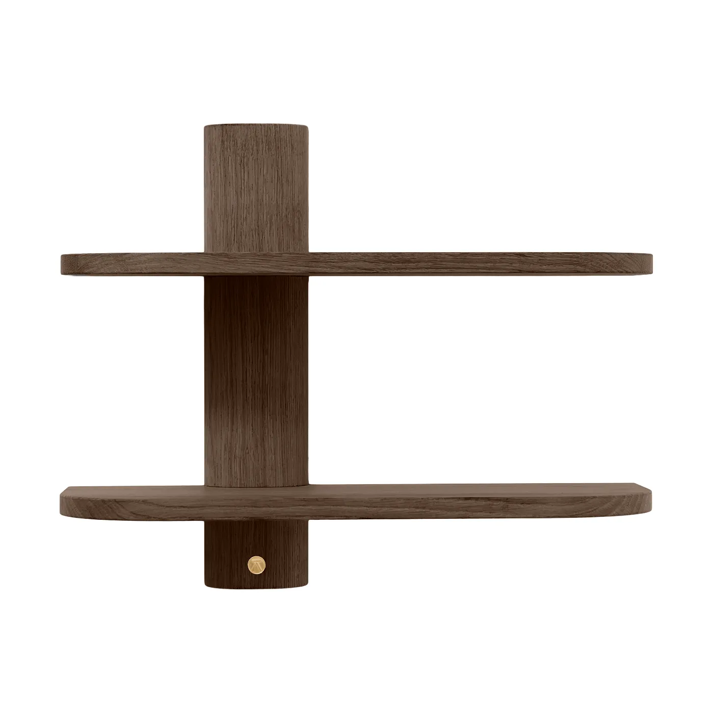 Bend vegghylle, Smoked Oiled Oak, 50x18x40 cm Andersen Furniture
