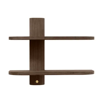 Bend vegghylle - Smoked Oiled Oak, 50x18x40 cm - Andersen Furniture