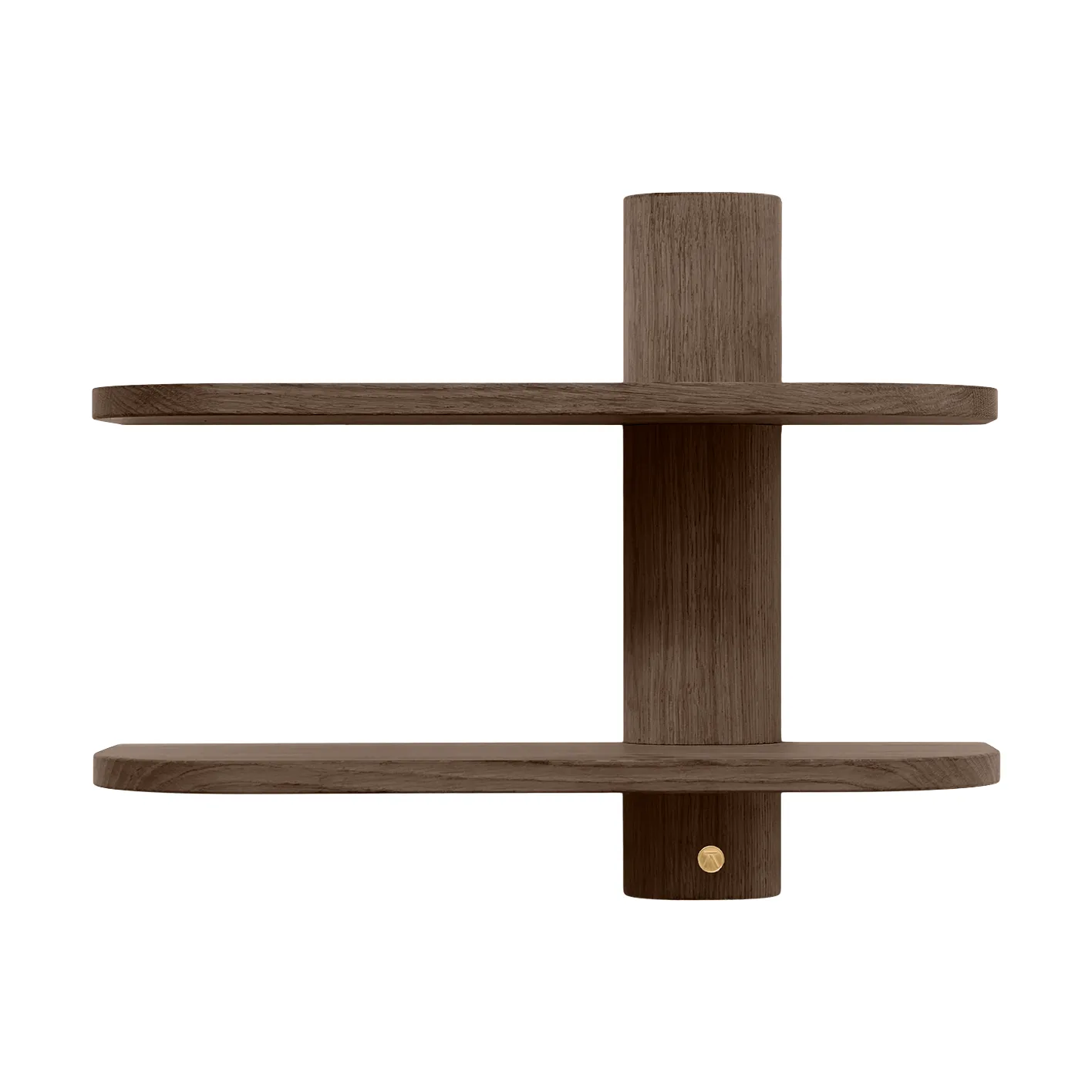 Bend vegghylle, Smoked Oiled Oak, 50x18x40 cm Andersen Furniture
