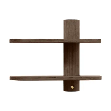Bend vegghylle - Smoked Oiled Oak, 50x18x40 cm - Andersen Furniture