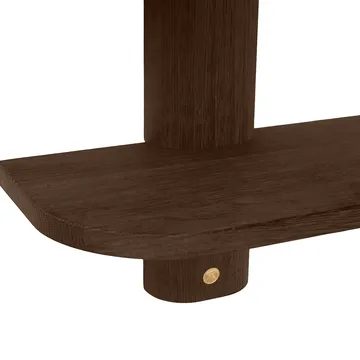 Bend vegghylle - Smoked Oiled Oak, 50x18x40 cm - Andersen Furniture