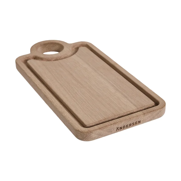 Circle skjærefjøl 22x44,5 cm - Oak - Andersen Furniture