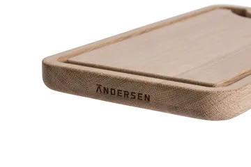 Circle skjærefjøl 22x44,5 cm - Oak - Andersen Furniture