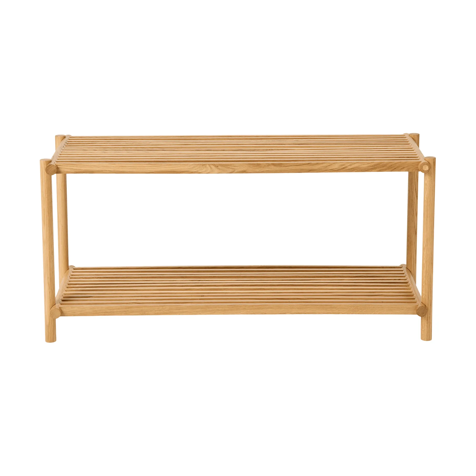 Column Shoe rack, Mattlakkert eik Andersen Furniture