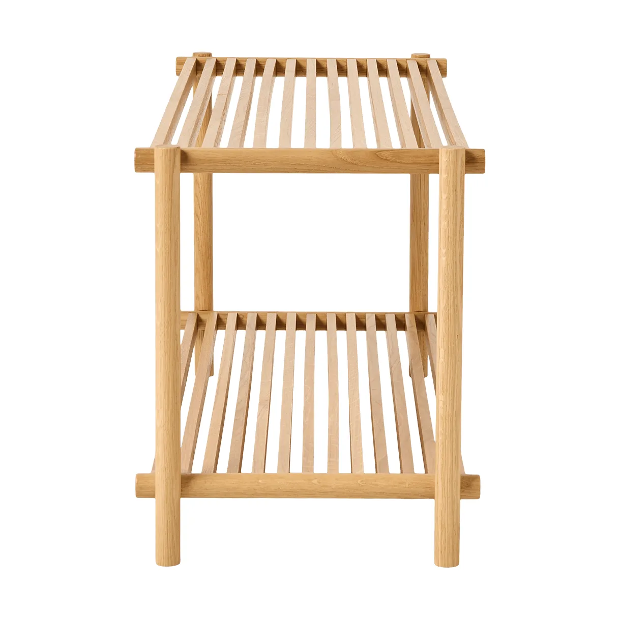 Column Shoe rack, Mattlakkert eik Andersen Furniture