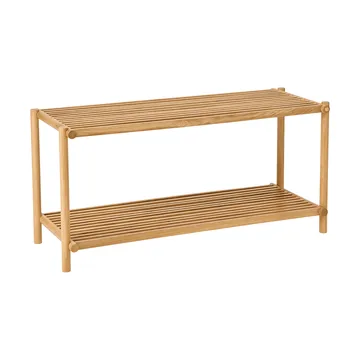Column Shoe rack - Mattlakkert eik - Andersen Furniture