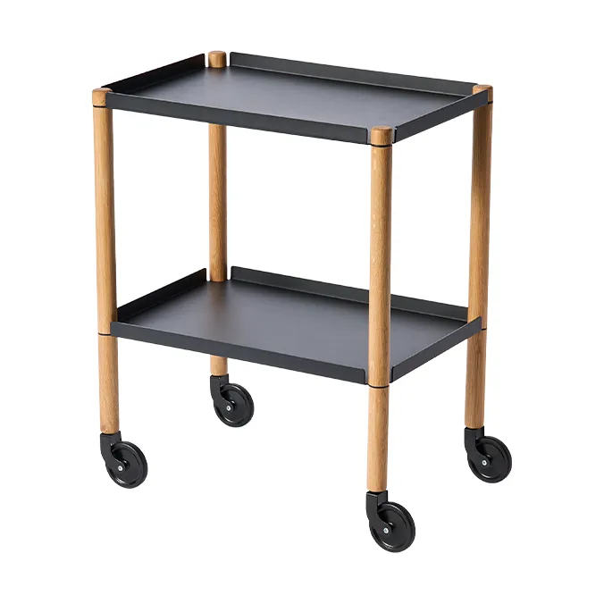 Connect bord, Oljet eik, svart metall Andersen Furniture