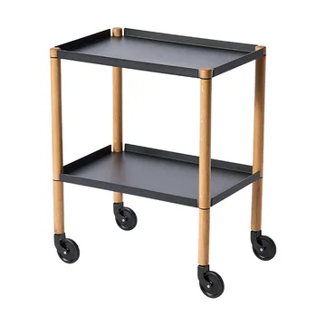 Connect bord - Oljet eik, svart metall - Andersen Furniture