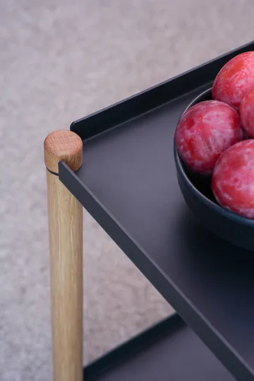 Connect bord - Oljet eik, svart metall - Andersen Furniture