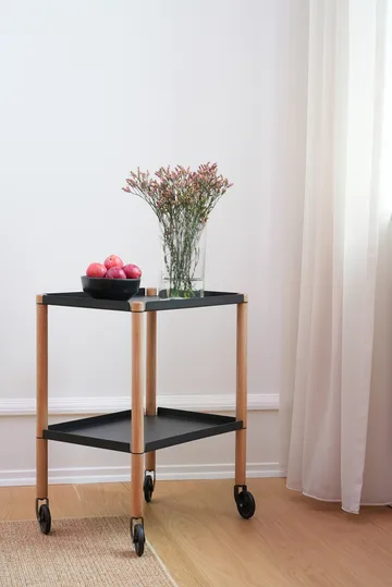 Connect bord - Oljet eik, svart metall - Andersen Furniture