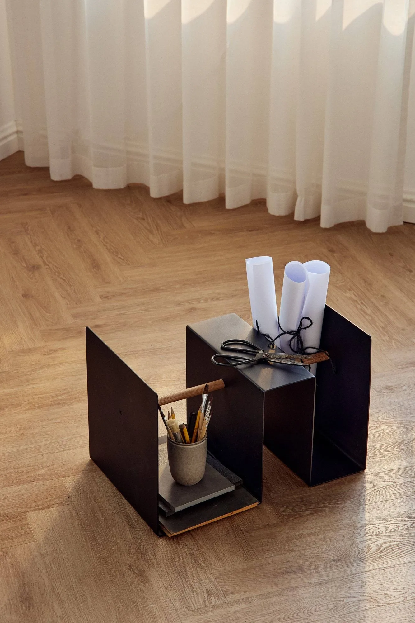 Edge sidebord, Black (svart) Andersen Furniture