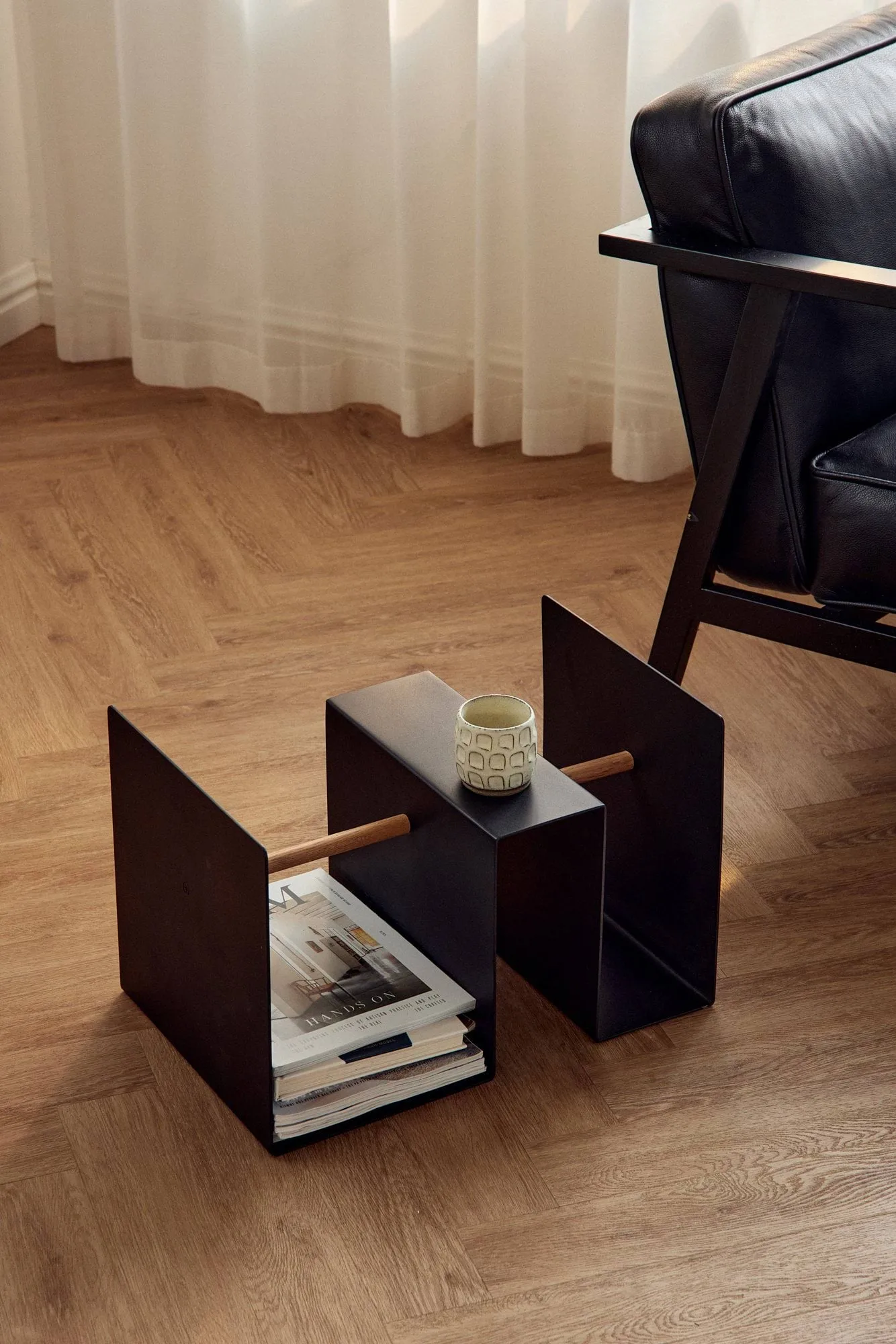 Edge sidebord, Black (svart) Andersen Furniture