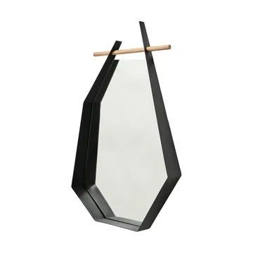 Edge speil - Black (svart) - Andersen Furniture