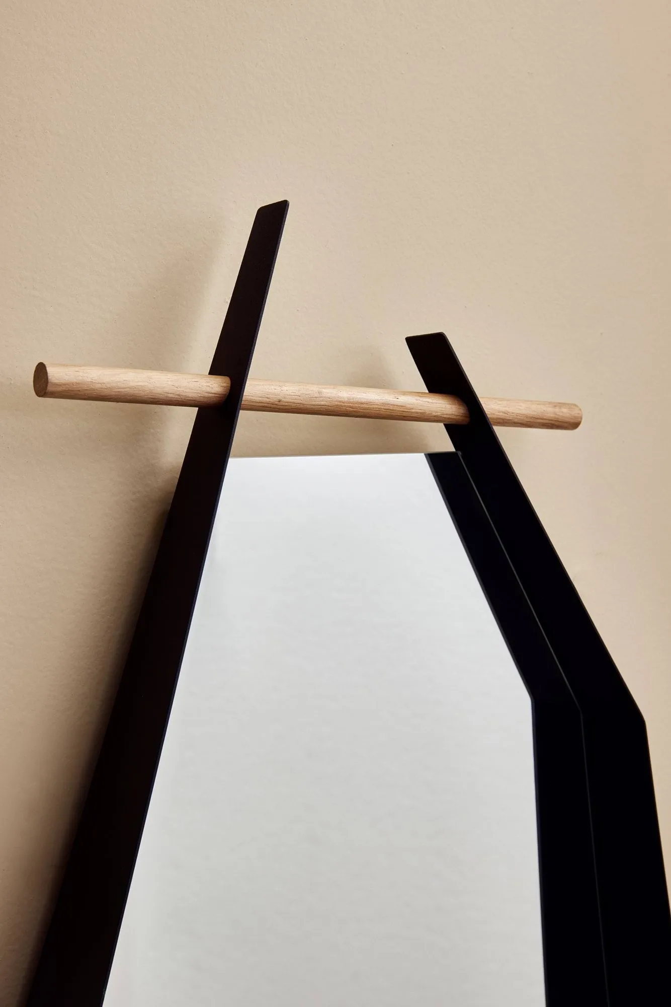 Edge speil, Black (svart) Andersen Furniture