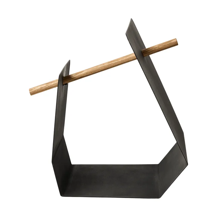 Edge tidsskriftsstativ - Black (svart) - Andersen Furniture