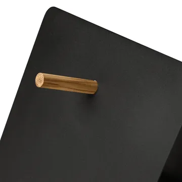 Edge tidsskriftsstativ - Black (svart) - Andersen Furniture