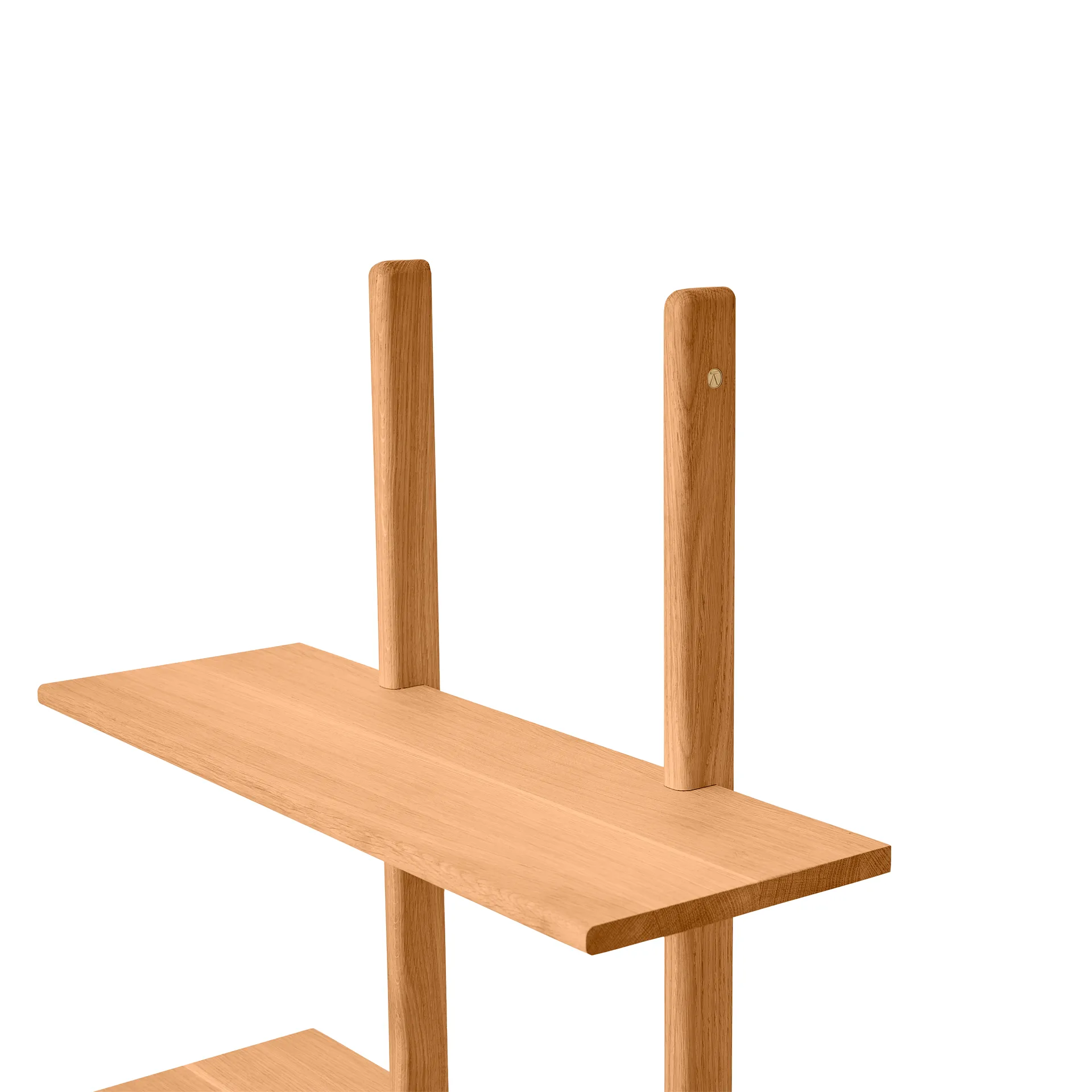 Essence vegghylle, Oiled Nature Oak, 70x25x140 cm Andersen Furniture