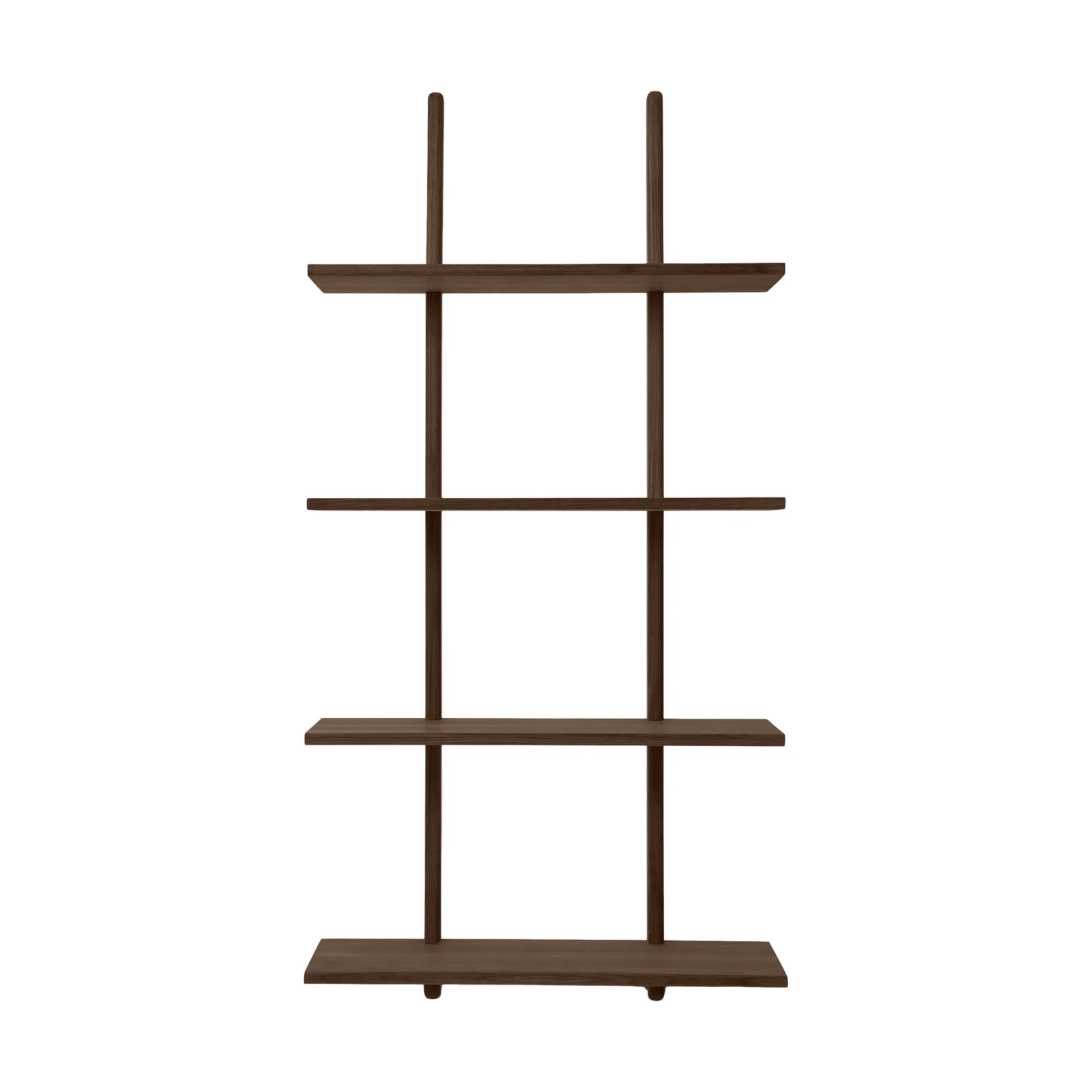 Essence vegghylle, Smoked Oiled Oak, 70x25x140 cm Andersen Furniture