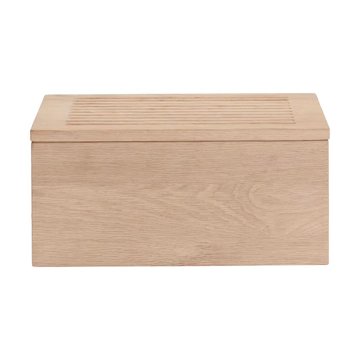 Gourmet oppbevaringsboks 35x20x16,5 cm - Oak - Andersen Furniture