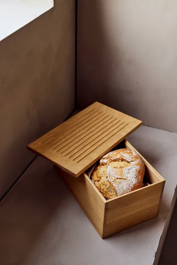 Gourmet oppbevaringsboks 35x20x16,5 cm - Oak - Andersen Furniture